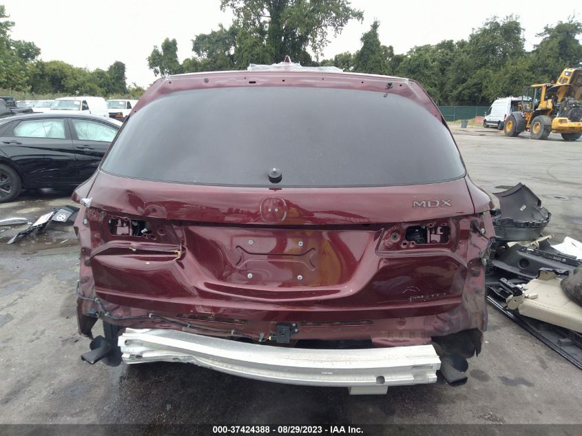 2018 ACURA MDX - 5J8YD4H36JL012927