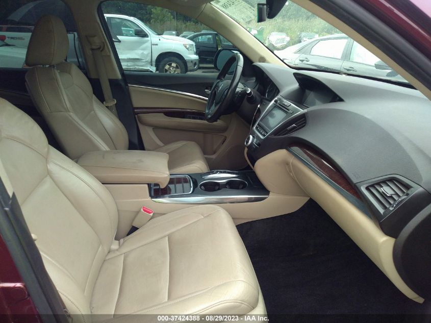 2018 ACURA MDX - 5J8YD4H36JL012927