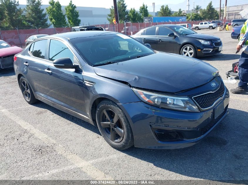 2015 KIA OPTIMA LX - KNAGM4A79F5569735