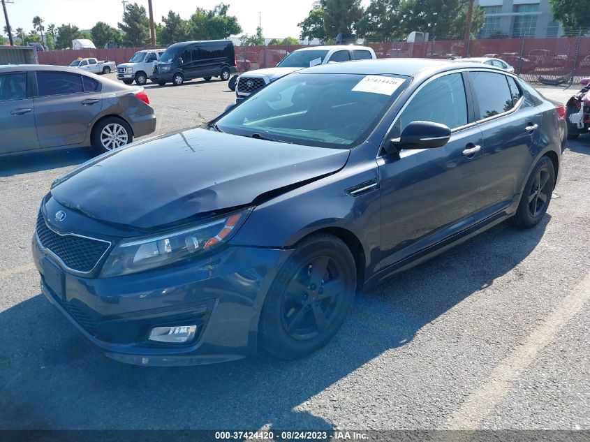 2015 KIA OPTIMA LX - KNAGM4A79F5569735