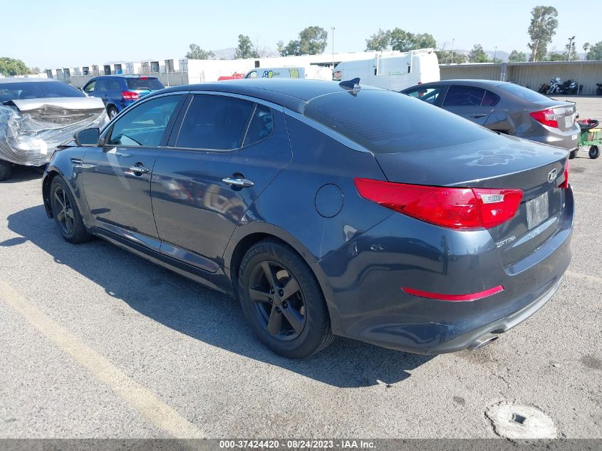 2015 KIA OPTIMA LX - KNAGM4A79F5569735