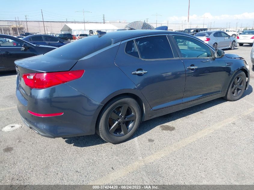 2015 KIA OPTIMA LX - KNAGM4A79F5569735