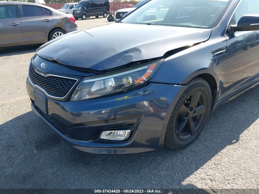 2015 KIA OPTIMA LX - KNAGM4A79F5569735