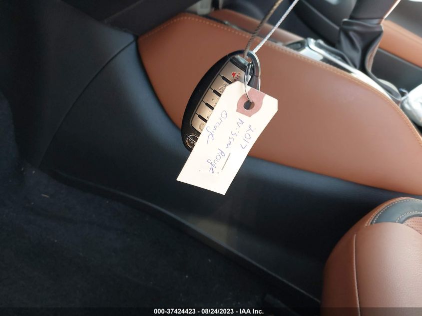2018 NISSAN ROGUE SL - JN8AT2MT9JW452303
