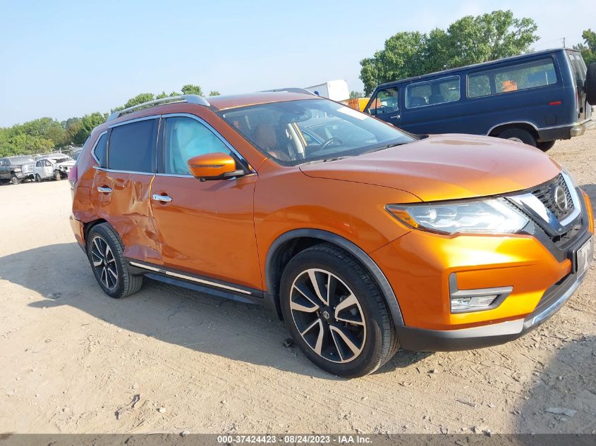 2018 NISSAN ROGUE SL - JN8AT2MT9JW452303