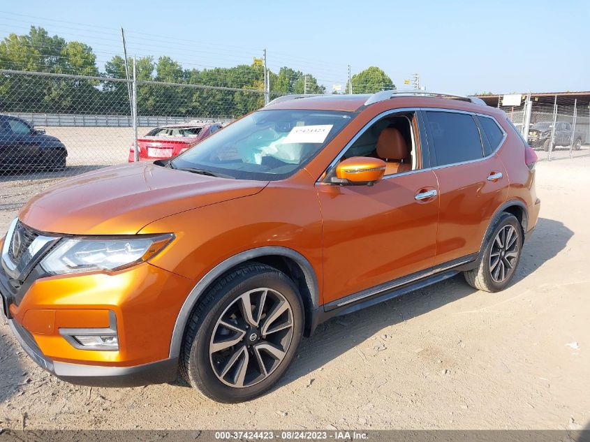 2018 NISSAN ROGUE SL - JN8AT2MT9JW452303