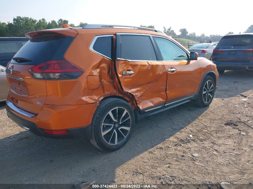 2018 NISSAN ROGUE SL - JN8AT2MT9JW452303