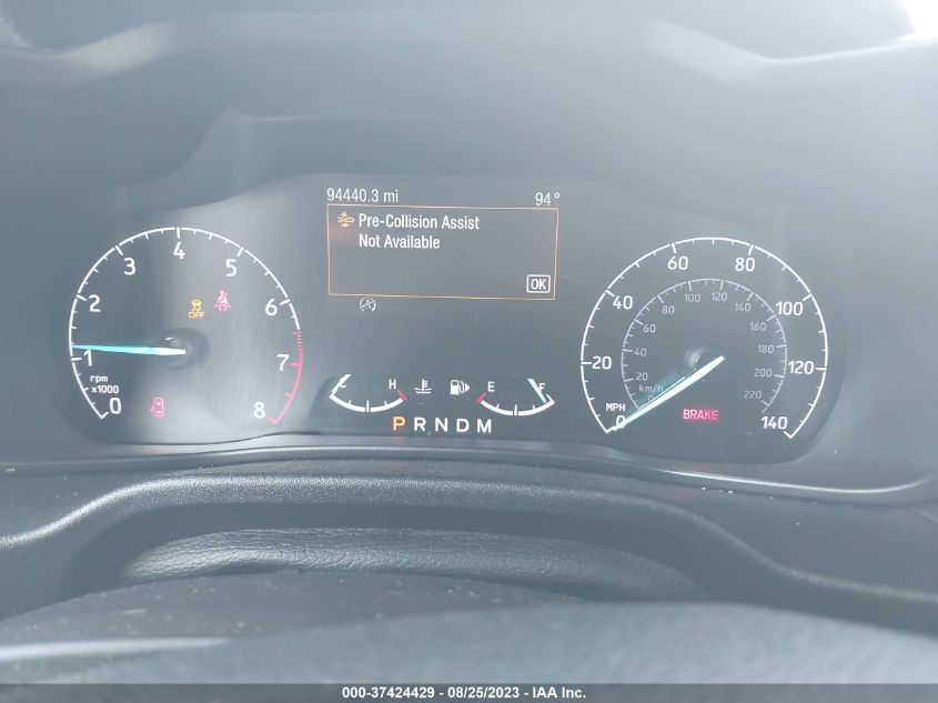 2020 FORD TRANSIT CONNECT VAN XL - NM0LS7E2XL1451507