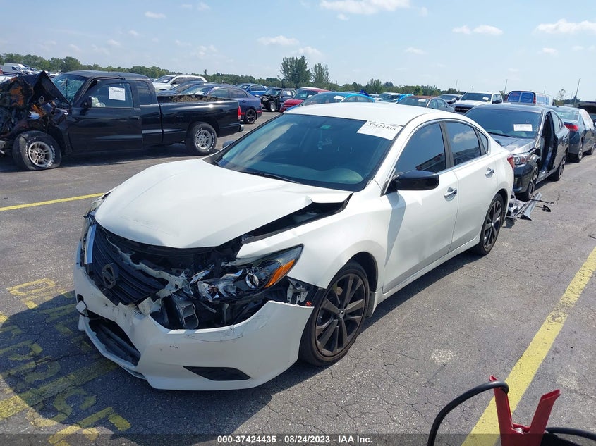 VIN 1N4AL3AP9HC206331 2017 NISSAN ALTIMA 2.5 SR