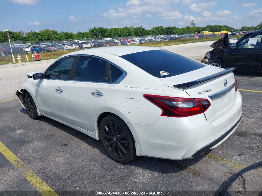 VIN 1N4AL3AP9HC206331 2017 NISSAN ALTIMA 2.5 SR