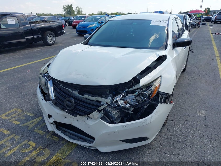 VIN 1N4AL3AP9HC206331 2017 NISSAN ALTIMA 2.5 SR