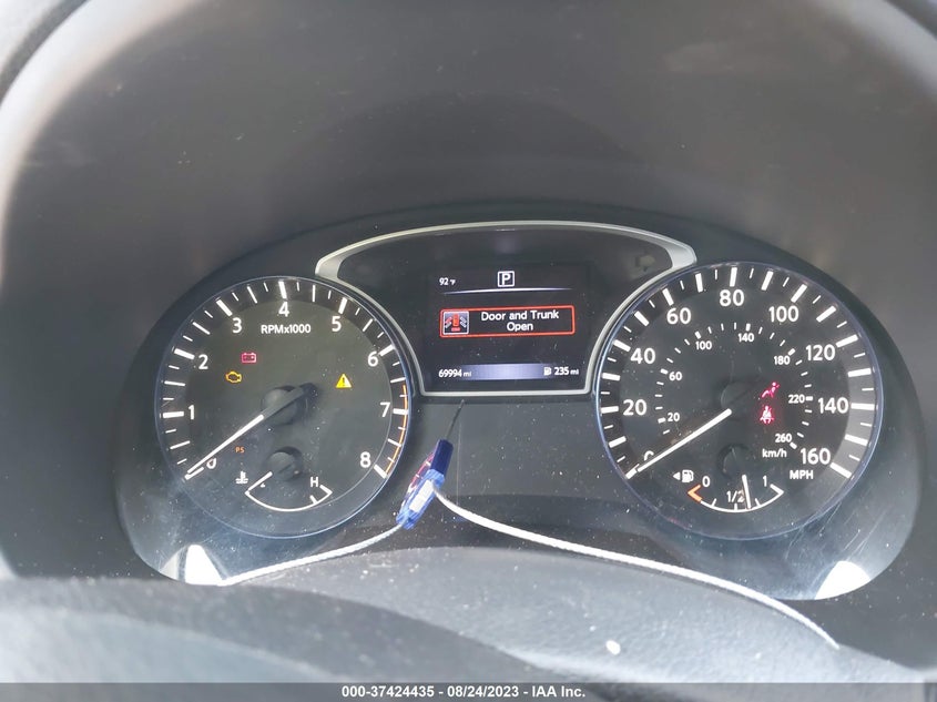VIN 1N4AL3AP9HC206331 2017 NISSAN ALTIMA 2.5 SR