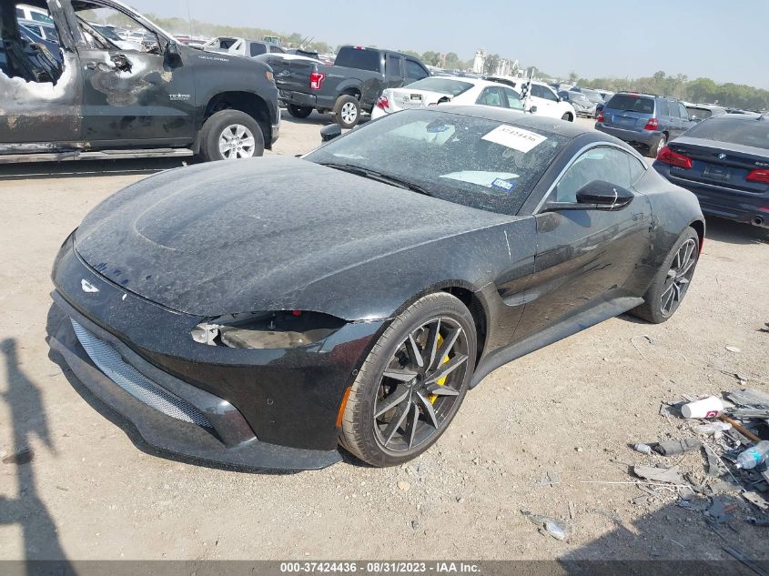 2019 ASTON MARTIN VANTAGE SCFSMGAW3KGN00593