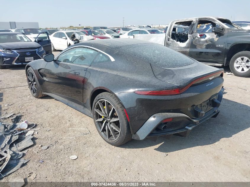2019 ASTON MARTIN VANTAGE SCFSMGAW3KGN00593