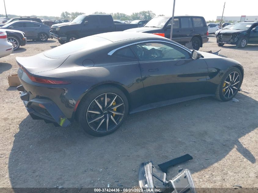 2019 ASTON MARTIN VANTAGE SCFSMGAW3KGN00593