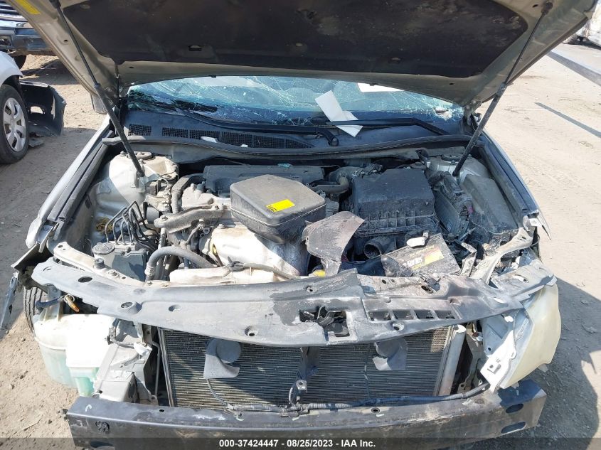 2013 TOYOTA CAMRY LE - 4T4BF1FK8DR284158