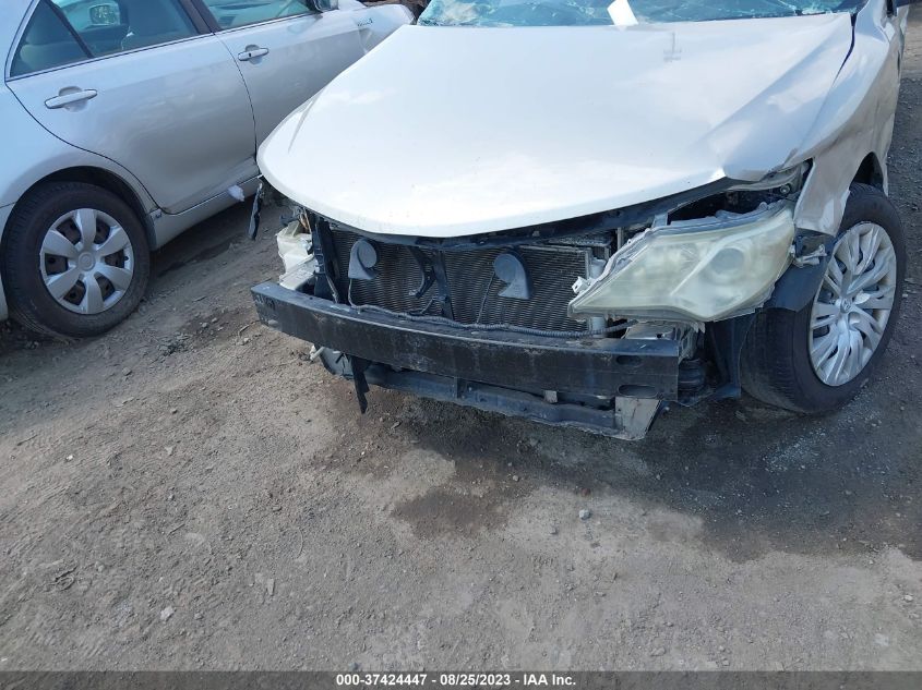2013 TOYOTA CAMRY LE - 4T4BF1FK8DR284158