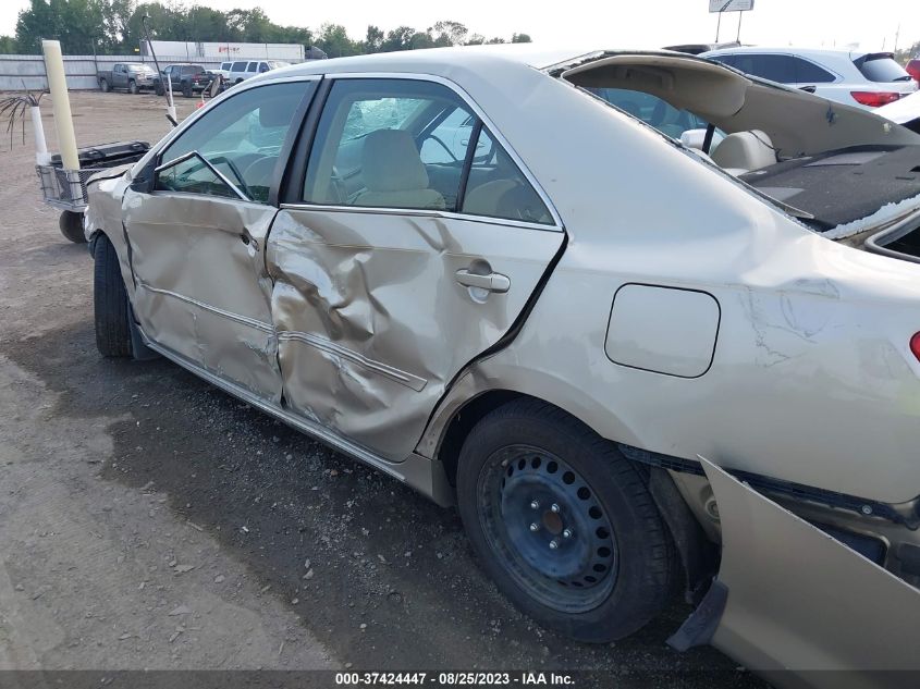 2013 TOYOTA CAMRY LE - 4T4BF1FK8DR284158