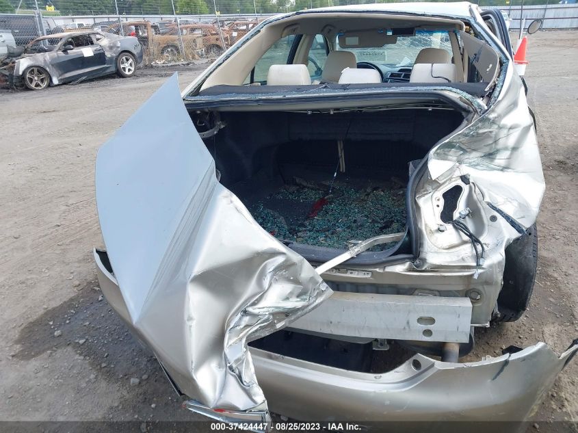 2013 TOYOTA CAMRY LE - 4T4BF1FK8DR284158