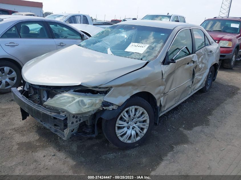 2013 TOYOTA CAMRY LE - 4T4BF1FK8DR284158