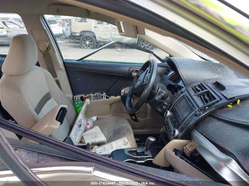 2013 TOYOTA CAMRY LE - 4T4BF1FK8DR284158