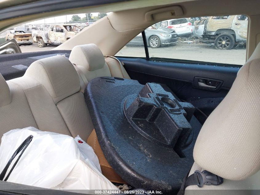 2013 TOYOTA CAMRY LE - 4T4BF1FK8DR284158