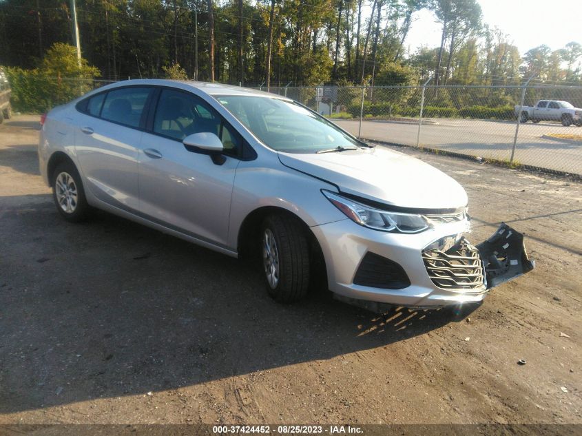 2019 CHEVROLET CRUZE LS - 1G1BC5SM4K7146093