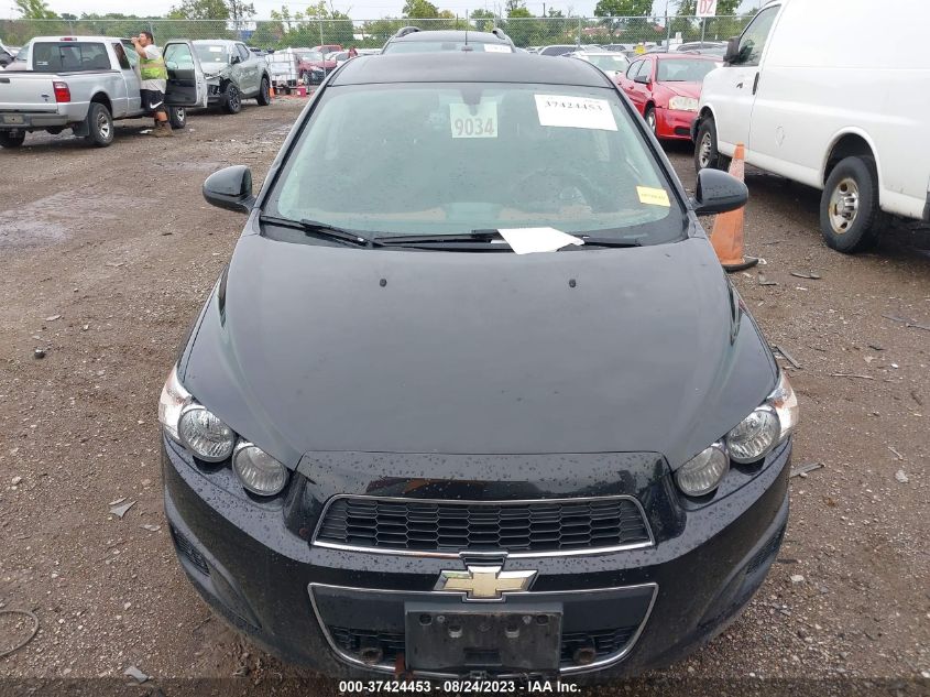 2016 CHEVROLET SONIC LT - 1G1JC5SH4G4166335