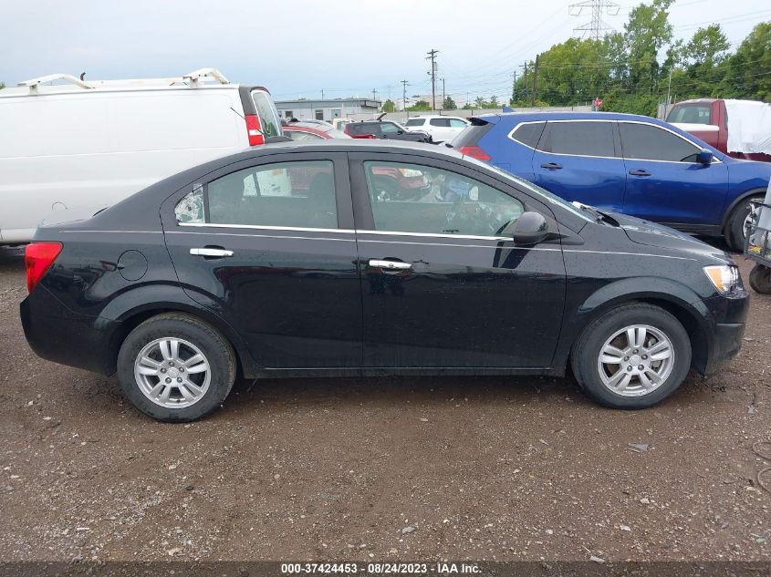 2016 CHEVROLET SONIC LT - 1G1JC5SH4G4166335