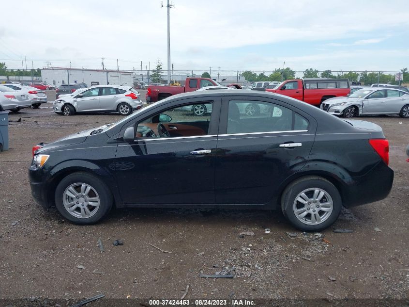 2016 CHEVROLET SONIC LT - 1G1JC5SH4G4166335