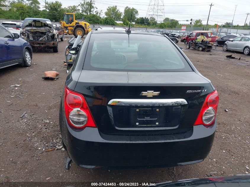 2016 CHEVROLET SONIC LT - 1G1JC5SH4G4166335