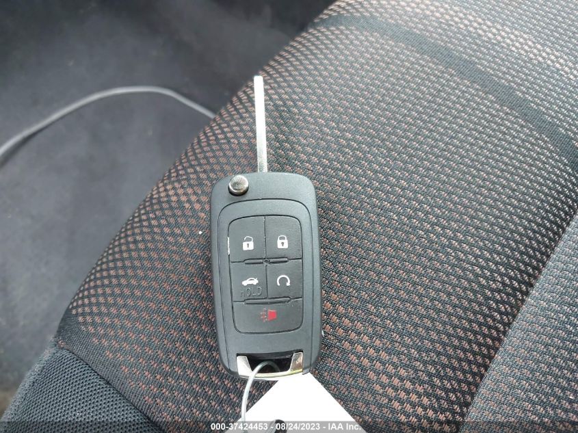 2016 CHEVROLET SONIC LT - 1G1JC5SH4G4166335