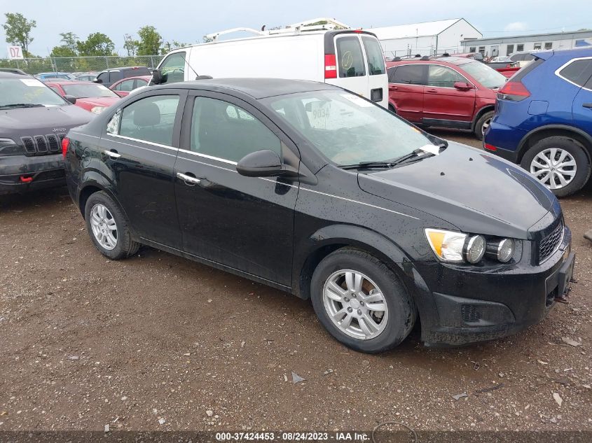 2016 CHEVROLET SONIC LT - 1G1JC5SH4G4166335