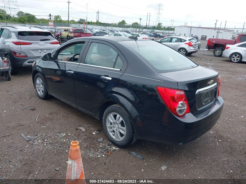 2016 CHEVROLET SONIC LT - 1G1JC5SH4G4166335