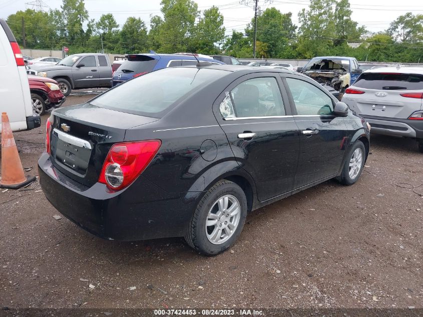 2016 CHEVROLET SONIC LT - 1G1JC5SH4G4166335