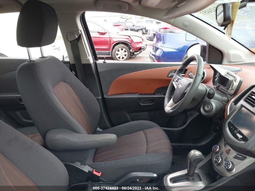 2016 CHEVROLET SONIC LT - 1G1JC5SH4G4166335