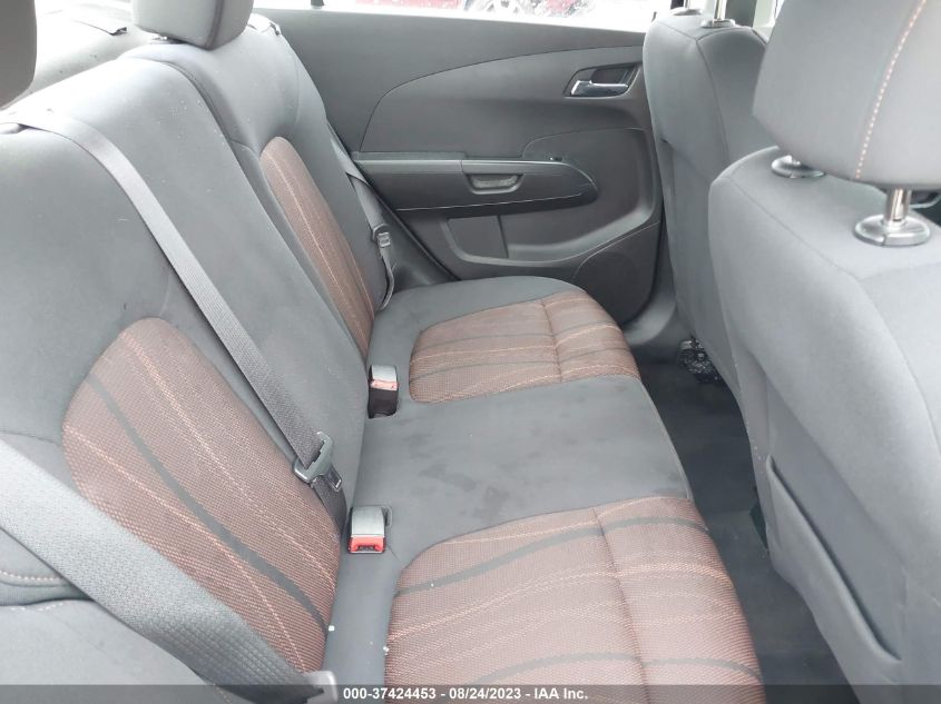 2016 CHEVROLET SONIC LT - 1G1JC5SH4G4166335