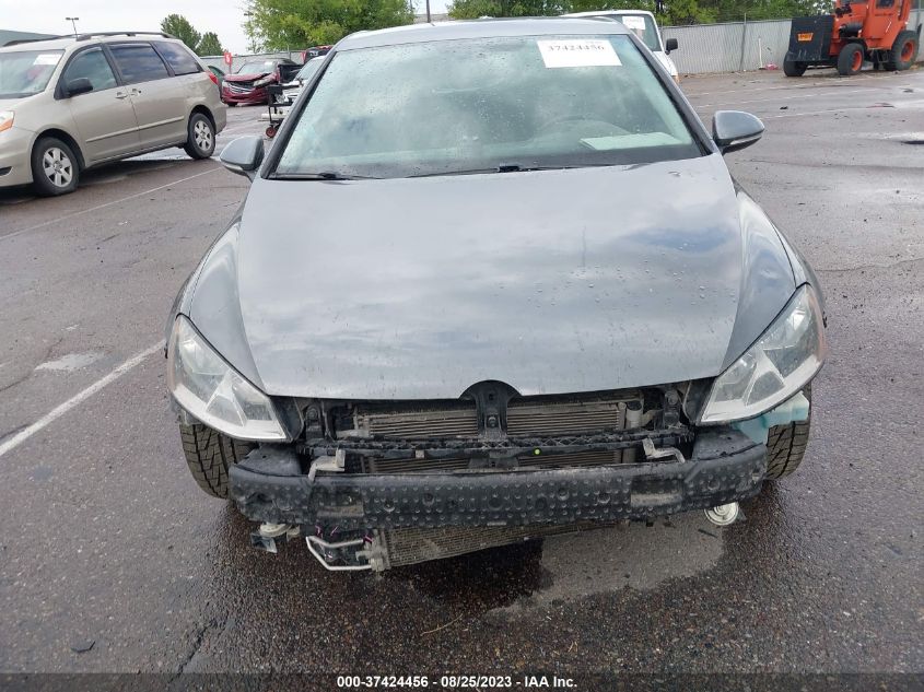 2015 VOLKSWAGEN GOLF LAUNCH EDITION - 3VW817AU9FM024777