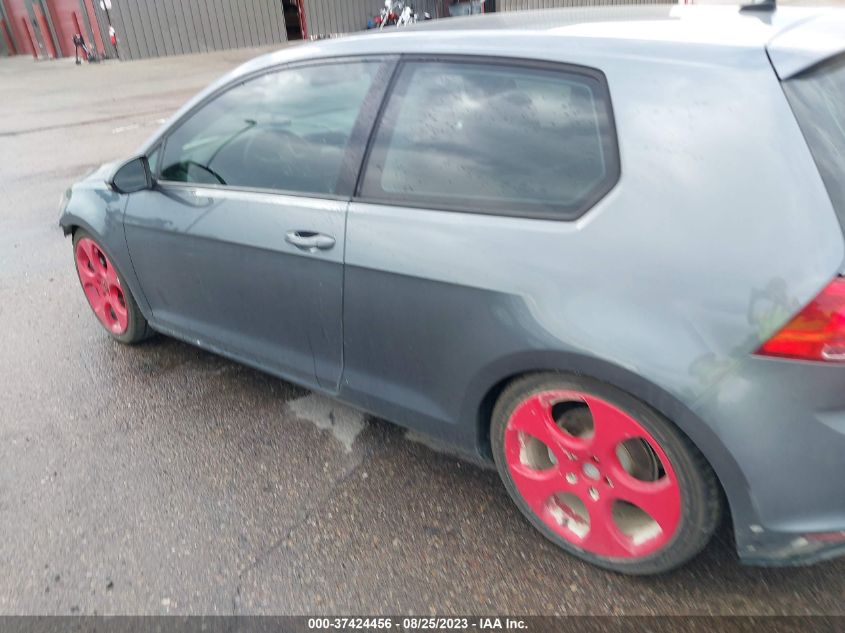 2015 VOLKSWAGEN GOLF LAUNCH EDITION - 3VW817AU9FM024777