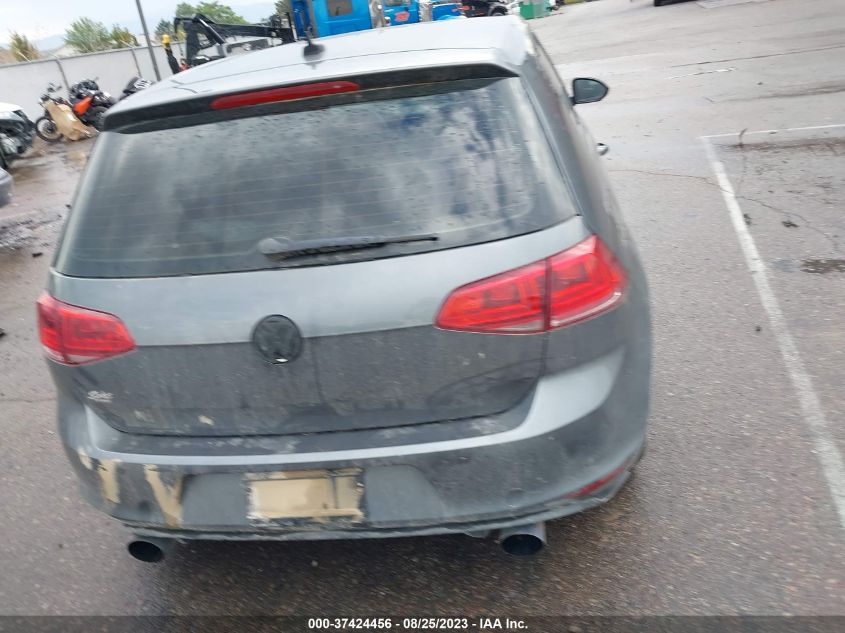 2015 VOLKSWAGEN GOLF LAUNCH EDITION - 3VW817AU9FM024777