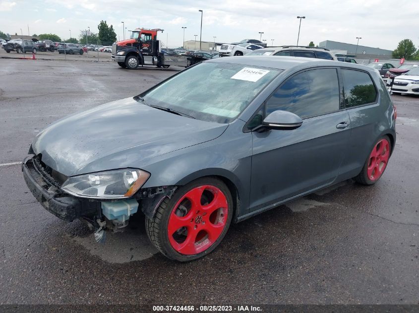 2015 VOLKSWAGEN GOLF LAUNCH EDITION - 3VW817AU9FM024777