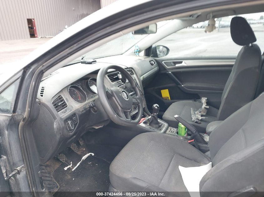 2015 VOLKSWAGEN GOLF LAUNCH EDITION - 3VW817AU9FM024777