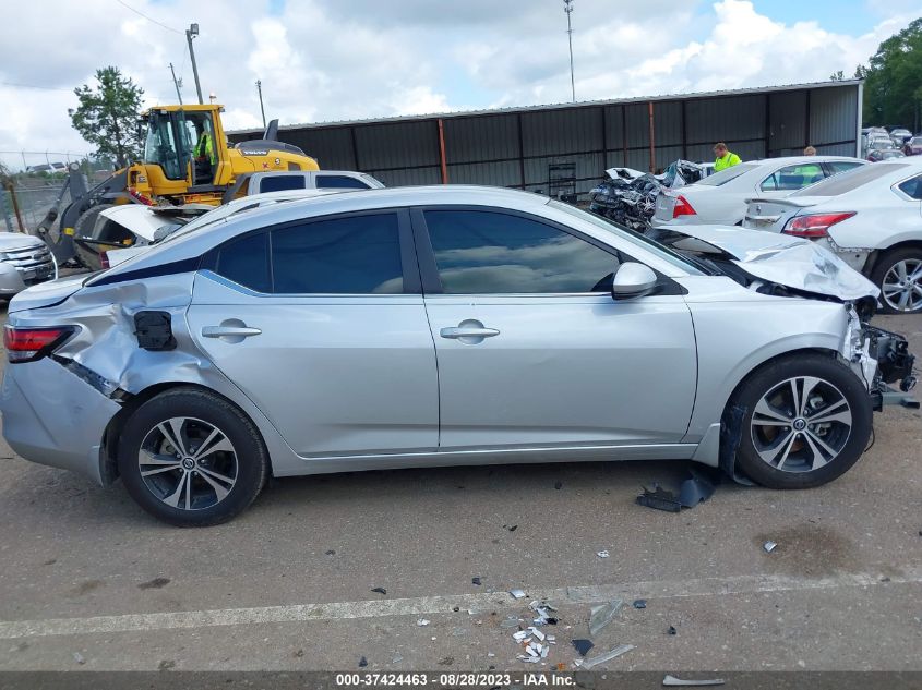 2020 NISSAN SENTRA SV - 3N1AB8CV8LY227891