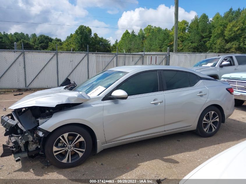 2020 NISSAN SENTRA SV - 3N1AB8CV8LY227891