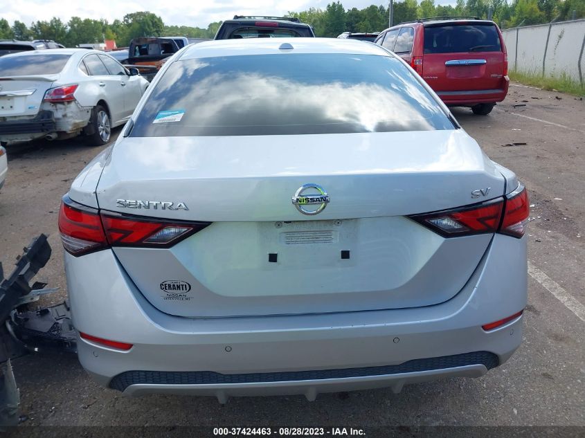 2020 NISSAN SENTRA SV - 3N1AB8CV8LY227891