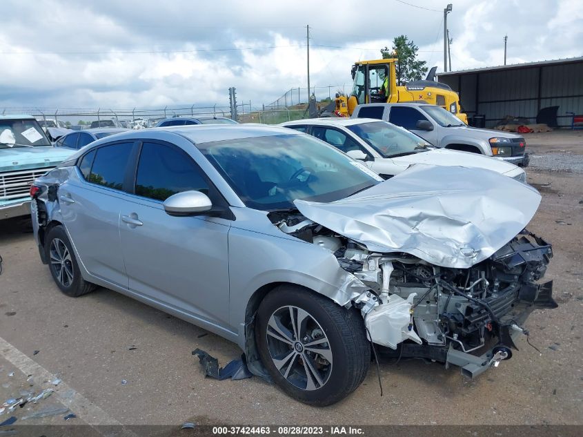 2020 NISSAN SENTRA SV - 3N1AB8CV8LY227891