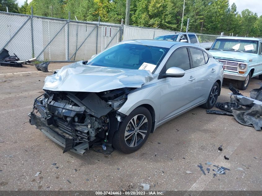 2020 NISSAN SENTRA SV - 3N1AB8CV8LY227891