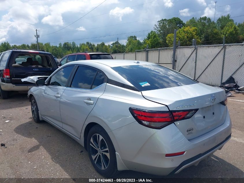 2020 NISSAN SENTRA SV - 3N1AB8CV8LY227891