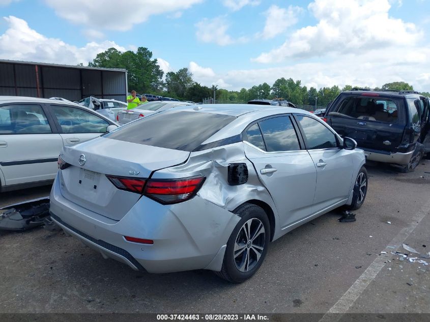 2020 NISSAN SENTRA SV - 3N1AB8CV8LY227891