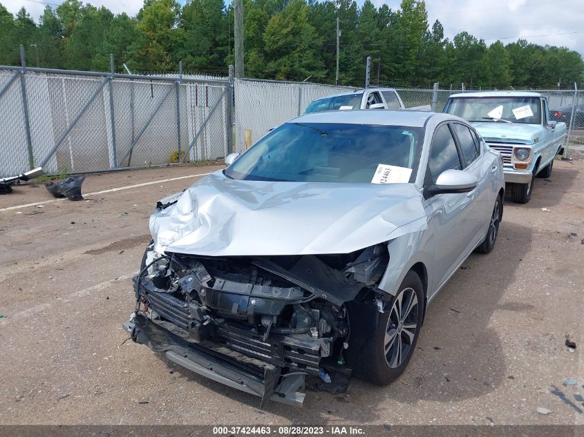 2020 NISSAN SENTRA SV - 3N1AB8CV8LY227891